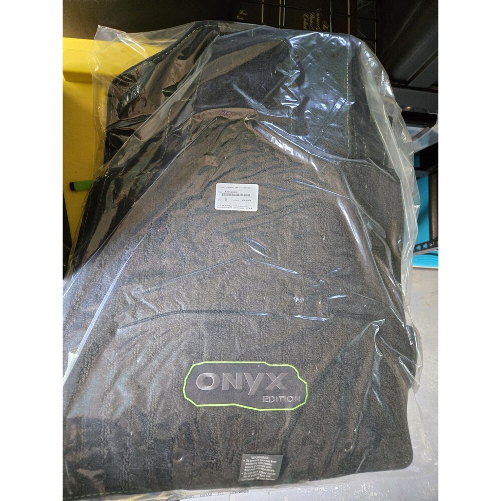 New OEM ‘19-‘25 Subaru Ascent Onyx Edition Carpet Floormats (J505SXC070) USA